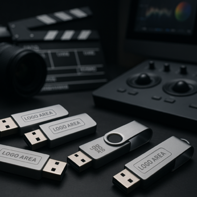 映像制作会社向け：名入れUSBメモリでプロモーションを強化-1