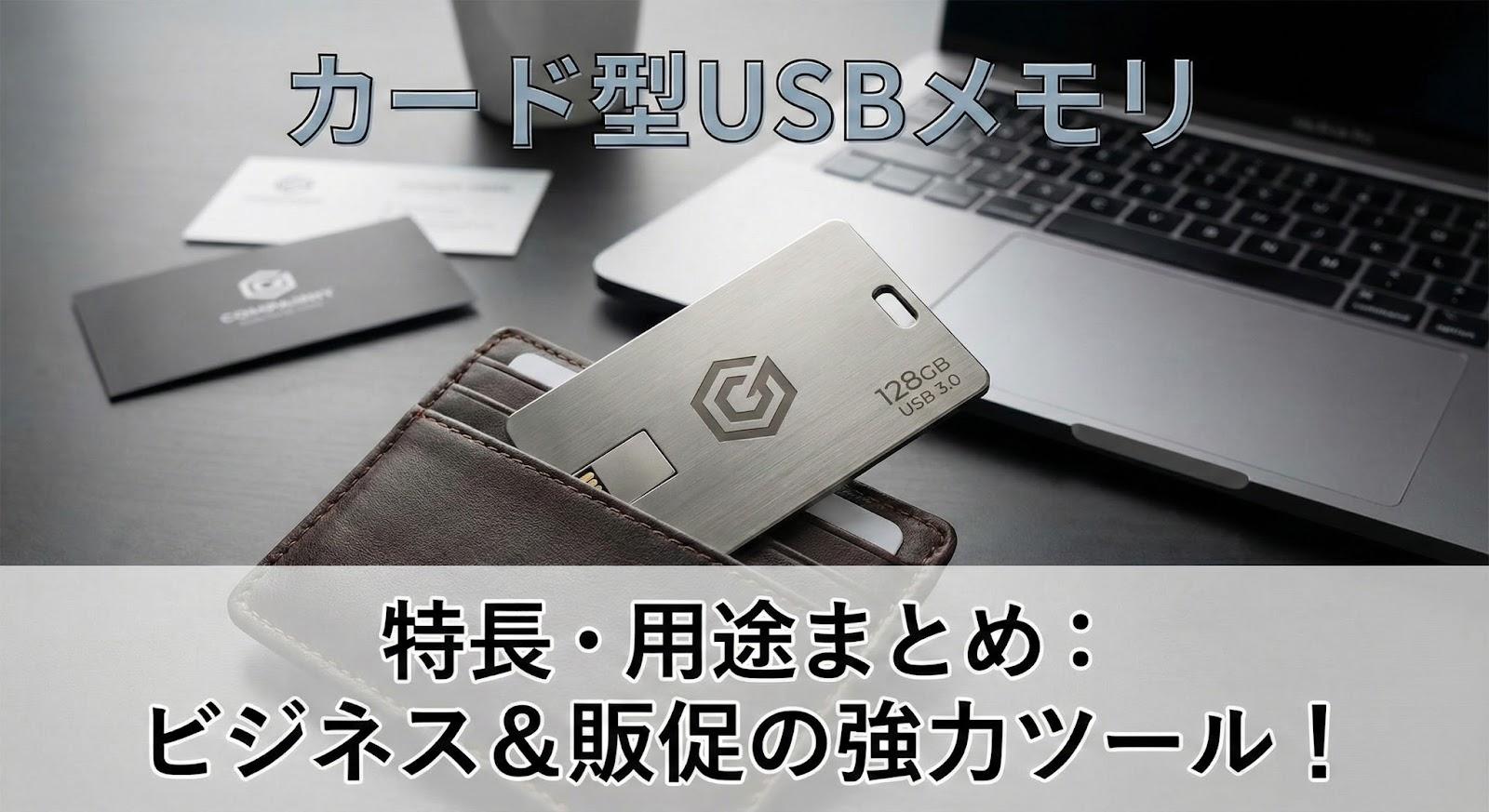 カード型USBメモリとは？特長・用途まとめ-1