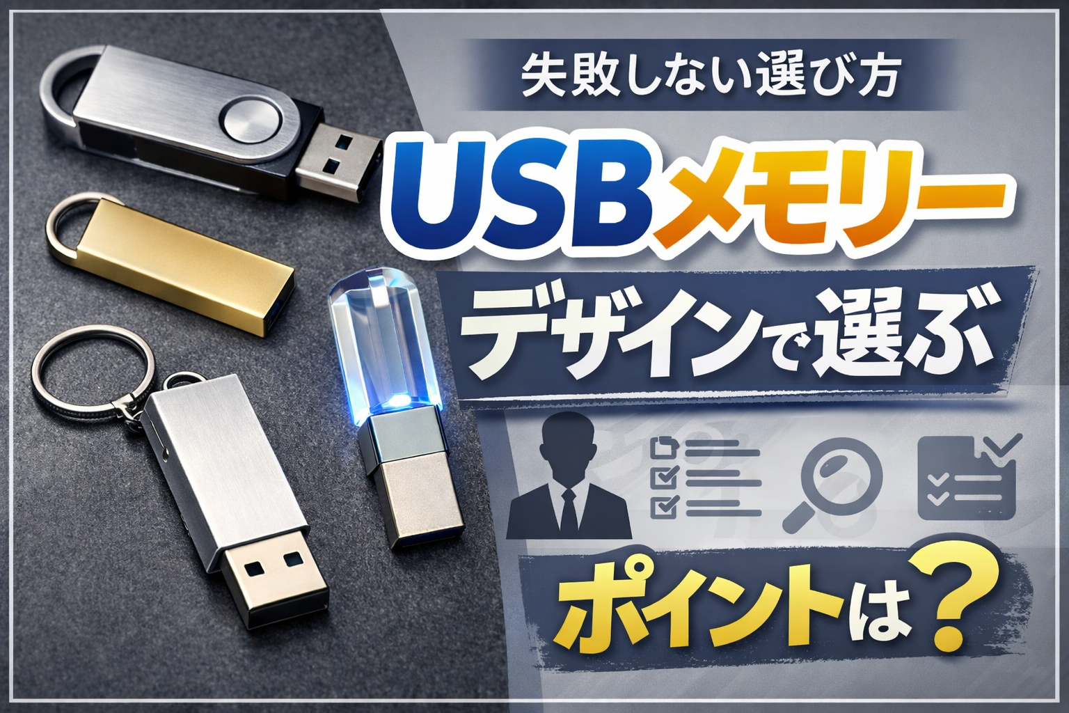 USBメモリーをデザインで選ぶポイント-2
